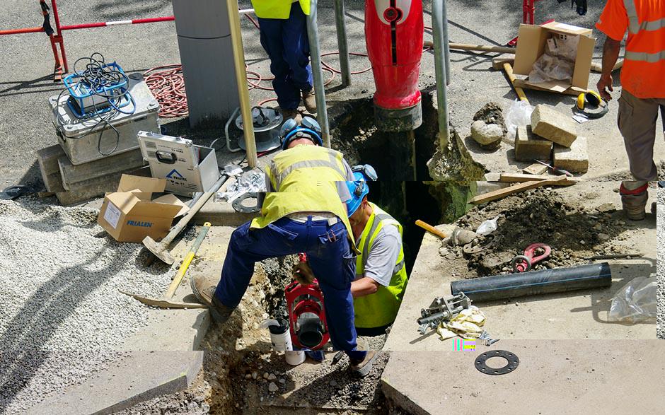assainissement canalisation Couilly-Pont-aux-Dames