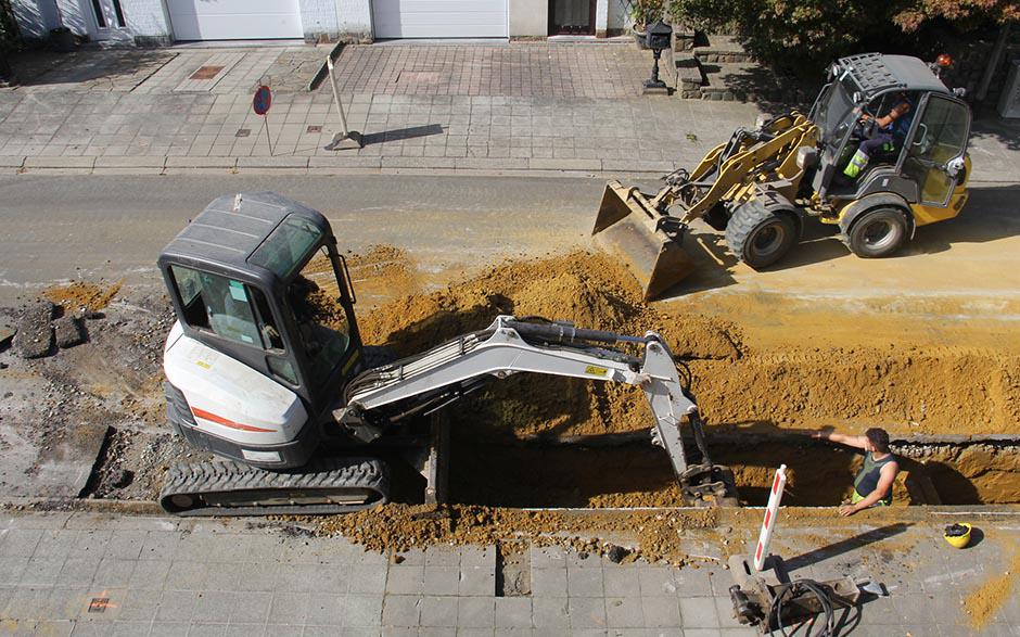 travaux assainissement Courbevoie